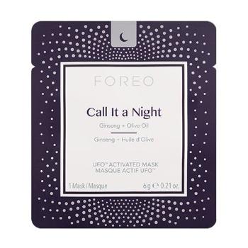 Foreo Mască nutritivă de noapte pentru regenerarea pielii UFO Call It a Night (Activated Mask) 7 x 6 g