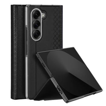 DUX BRIL Zaklápacie puzdro pre Samsung Galaxy Z Fold7 5G čierne