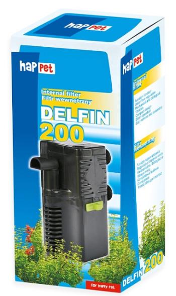 Happet vnútorný akváriový Filter Delfin 200 - 50L