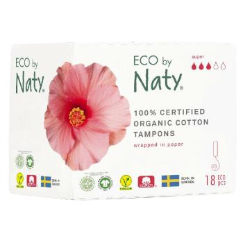 ECO BY NATY Tampóny Super 18 ks