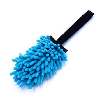 Pískacie potvorky, Mini mop preťahovadlo, modré (PIP0017)