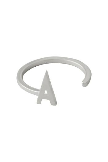 Strieborný prsteň Design Letters 90601001A