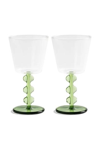 Sada pohárov &k amsterdam petal set 200 ml 2-pak viac farieb