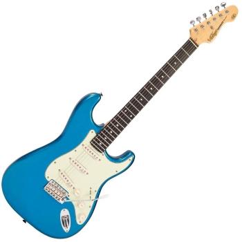 Vintage V6CAB Candy Apple Blue Elektrická gitara