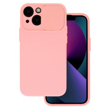 MG Camshield Soft kryt na iPhone 16 Plus, salmon