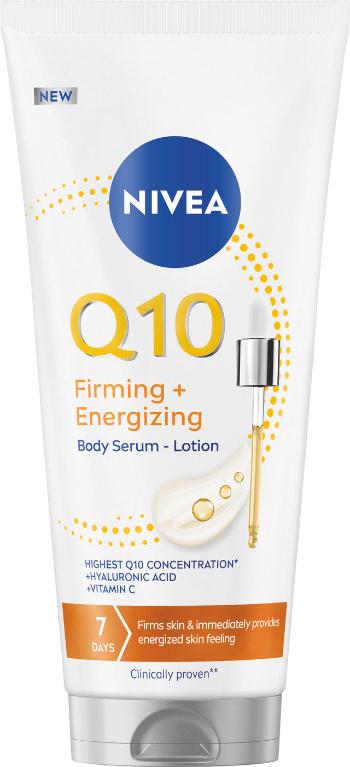 Nivea Spevňujúce energizujúce telové sérum Q10 (Firming and Energizing Body Serum-Lotion) 200 ml