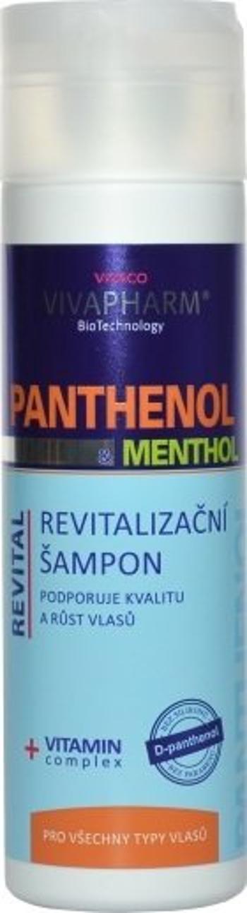 VIVAPHARM Revitalizačný šampón s panthenolom a mentolom 200 ml