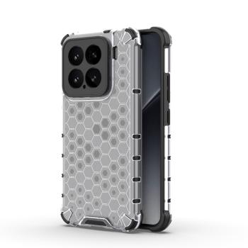 HONEYCOMB Ochranný kryt Xiaomi 15 priehľadný