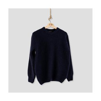 Armazém Das Malhas  ARMAZÉM DAS MALHAS Chunky Knit - Navy  Svetre Modrá