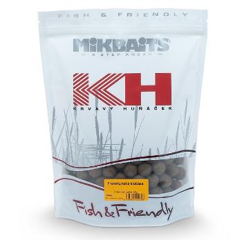 Mikbaits boilie krvavý huňáček slivka/oliheň - 2,5 kg 20 mm