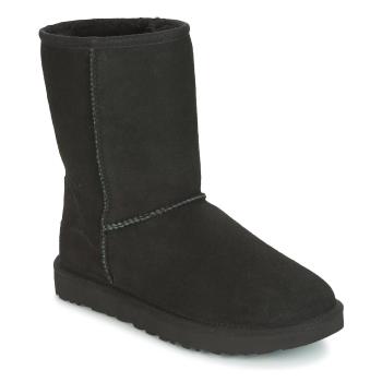 UGG  CLASSIC SHORT II  Polokozačky Čierna