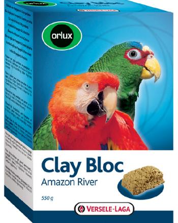 Versele Laga Orlux Clay Bloc Amazon River - pre väčšie papagáje 550g