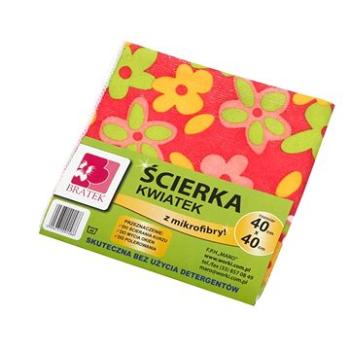 BRATEK, handrička z mikrovlákna, 40 × 40 cm (5906731291586)