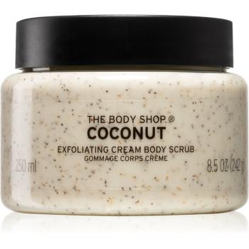 The Body Shop Coconut Body Scrub telový peeling s kokosom 240 ml