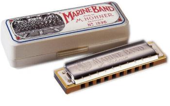 Hohner Marine Band 1896 Classic Ab Diatonická ústna harmonika