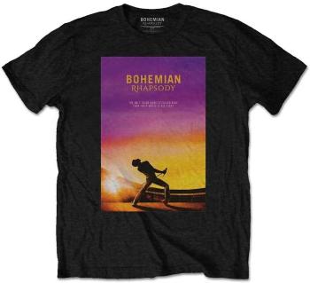 Queen Tričko Bohemian Rhapsody Unisex Black L