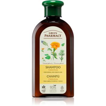 Green Pharmacy Calendula Shampoo šampón pre normálne až mastné vlasy 350 ml