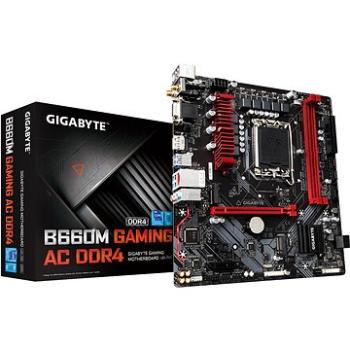GIGABYTE B660M GAMING AC DDR4
