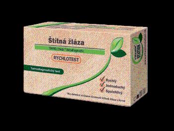 VITAMIN STATION Rýchlotest Štítna žľaza, samodiagnostický test z krvi
