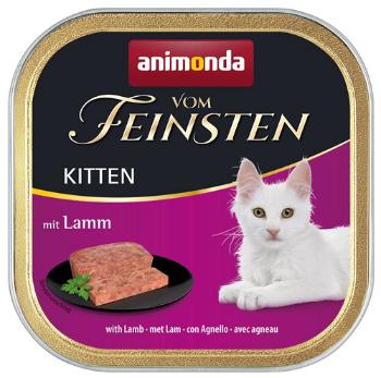 Animonda Vom Feinsten cat Kitten jahňa vaničky pre mačiatka 16x100g