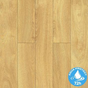 Vízálló laminált padló Tölgy Limoncello 8 mm AC5 Dolce Aqua Zero 72h 40114