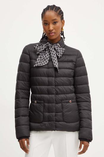 Bunda Marciano Guess AVERY dámska, čierna farba, zimná, 4YGL08 7119A
