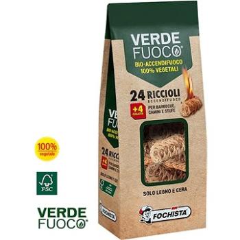 Fochista Podpaľovač BIO z drevitej vlny (51315)