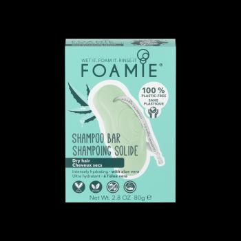 FOAMIE Tuhý šampon pre suché vlasy Aloe You Vera Much 80 g