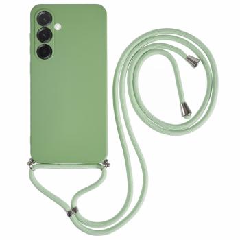 ROPE Kryt so šnúrkou Samsung Galaxy A26 svetlozelený