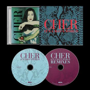 Cher, It's A Man's World (Deluxe Edition), CD