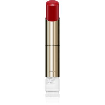 Sensai Lasting Plump Lipstick lesklý rúž so zväčšujúcim efektom odtieň LP01 3,8 g