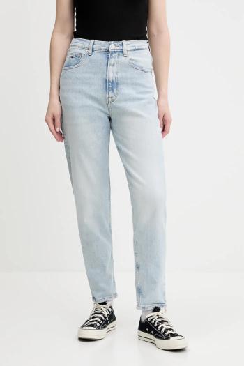 Rifle Tommy Jeans vysoký pás, DW0DW20656