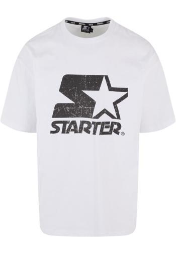 Starter Logo Oversize Acid Tee white - XL