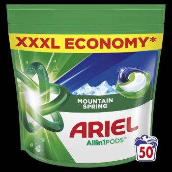 ARIEL Allin1 PODS, Mountain spring, kapsule na pranie 50 ks