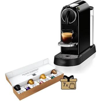 NESPRESSO DeLonghi Citiz Limousine Black EN167.B + ZDARMA Voucher Poukaz na kávu Nespresso v hodnote 20 €