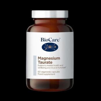 BIOCARE Magnesium Taurate - Chelát hořčíku a L-taurinu 60 kapsúl