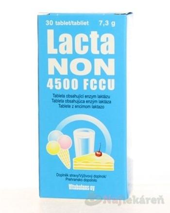 Vitabalans Lactanon 4500 Fccu 30 tabliet