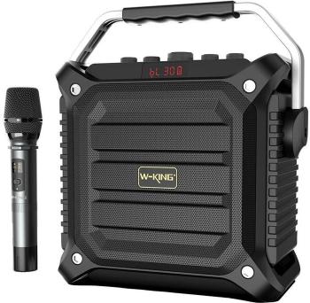 W-KING K3H Prenosný reproduktor Black