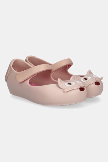Detské balerínky Melissa ULTRAGIRL II SP béžová farba