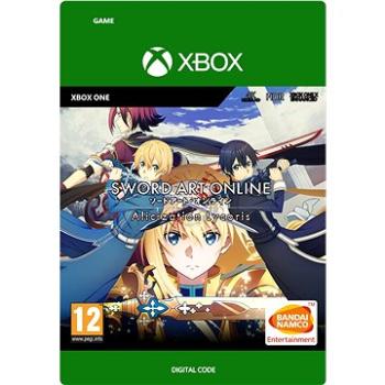 Sword Art Online Alicization Lycoris: Standard Edition – Xbox Digital (G3Q-00815)