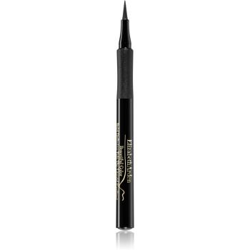 Elizabeth Arden Beautiful Color Bold Defining Felt Tip Liquid Eyeliner očné linky vo fixe 01 Black 1.2 ml