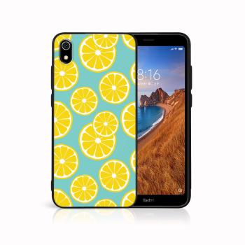 MY ART Ochranný kryt pre Xiaomi Redmi 7A  LEMON (121)