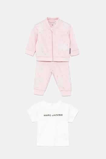 Sada pre bábätká Marc Jacobs ružová farba, W60512