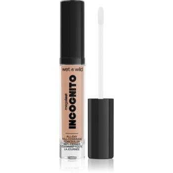 Wet n Wild MegaLast Incognito krémový korektor pre plné krytie odtieň Light Honey 5,5 ml