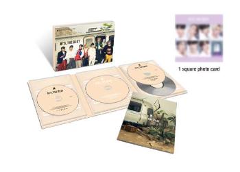 BTS, BTS, THE BEST/LIMITED B, CD