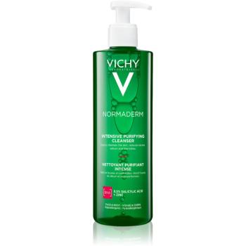 Vichy Normaderm Phytosolution mélyen tisztító gél a pattanásos bőr hibáira 400 ml