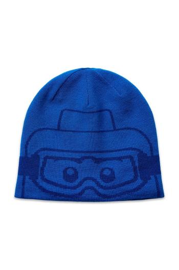 Detská čiapka Lego 11010361 HAT žltá farba biela