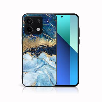 MY ART Ochranný kryt pre Xiaomi Redmi Note 13 Pro 5G BLUE MARBLE (141)