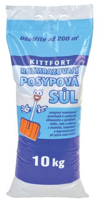 KITTFORT - Posypová soľ 5 kg