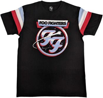 Foo Fighters Tričko Comet Tricolour Unisex Black 2XL